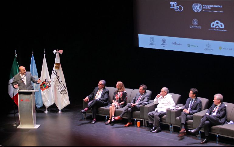 Ayer se realizó la inauguración de la Cumbre Internacional del Hábitat de América Latina y el Caribe 2022. EL INFORMADOR/A. Camacho