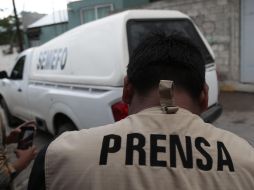 Con el asesinato del periodista Fredid Román, en Guerrero, en lo que va del año han sido asesinados 15 periodistas en el país.  EFE / J. de la Cruz
