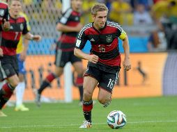 El alemán Philipp Lahm estuvo presente en tres mundiales, en los que participó en 20 partidos. IMAGO7