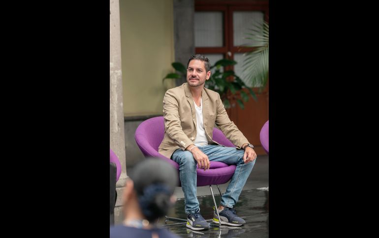 Christopher de Alba. GENTE BIEN JALISCO/Jorge Soltero