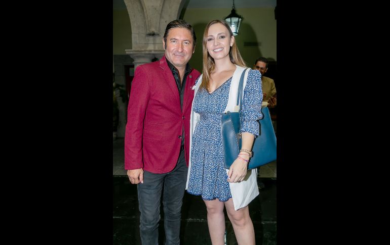 Aurelio Lozano y Marcela Preciado. GENTE BIEN JALISCO/Jorge Soltero