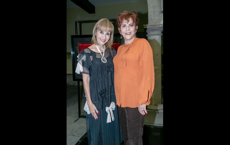 Thais Loera y Mariela Moguel. GENTE BIEN JALISCO/Jorge Soltero