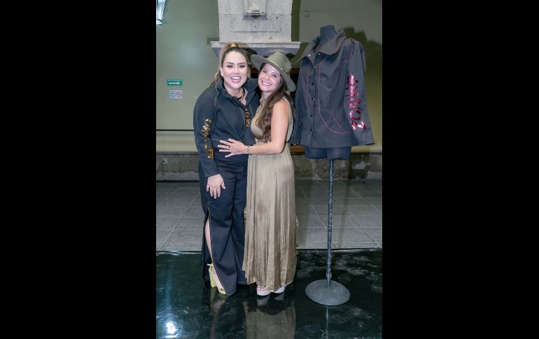 Paola Nájera y Claudia Padilla. GENTE BIEN JALISCO/Jorge Soltero