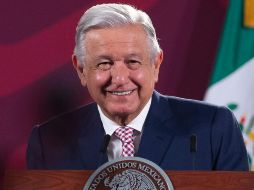 El Presidente López Obrador declara haber logrado reducir la brecha de desigualdad social pese a la falta de crecimiento económico. EFE / Presidencia de México