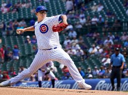 JAVIER ASSAD. México sigue exportando peloteros a las Grandes Ligas. AP / C. R. Arbogast