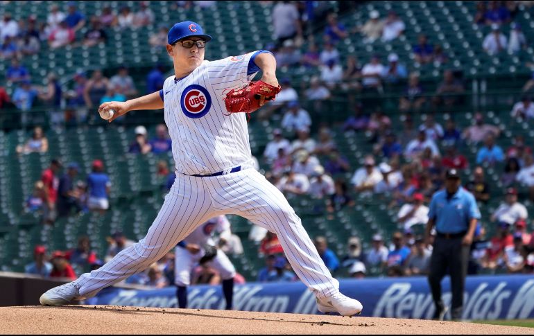 JAVIER ASSAD. México sigue exportando peloteros a las Grandes Ligas. AP / C. R. Arbogast