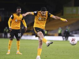 Jiménez ha carecido de minutos con su equipo el Wolverhampton. AP/Archivo