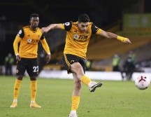 Jiménez ha carecido de minutos con su equipo el Wolverhampton. AP/Archivo