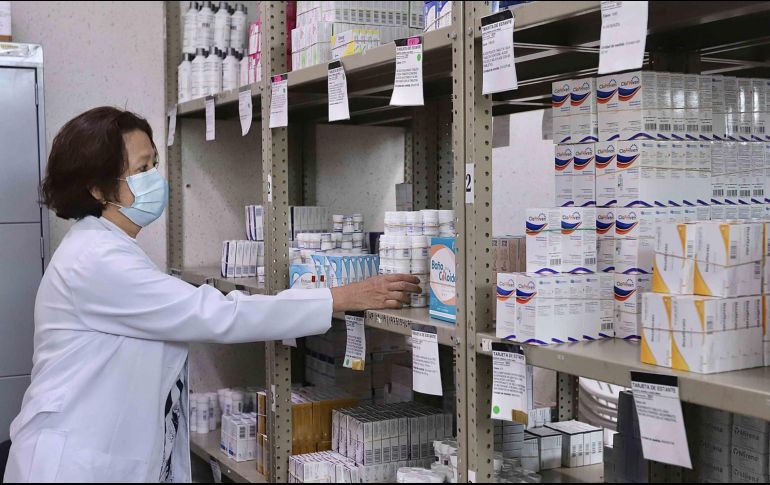 INSABI realiza los procesos de planeación de la compra y adquisición con la información aportada por los institutos de seguridad social y demás instituciones. SUN/ARCHIVO