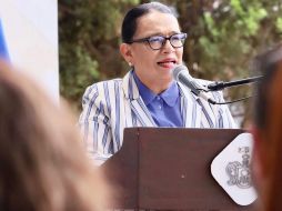 Rosa Icela Rodríguez brindó algunos datos y avances sobre la estrategia de seguridad implementada en Jalisco. TWITTER/@rosaicela_