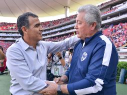 Vucetich reconoció que de la mano de Cadena, las Chivas han mejorado. IMAGO7