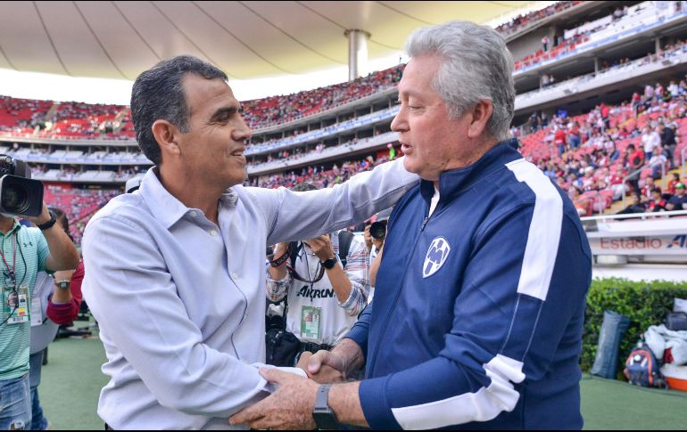 Vucetich reconoció que de la mano de Cadena, las Chivas han mejorado. IMAGO7