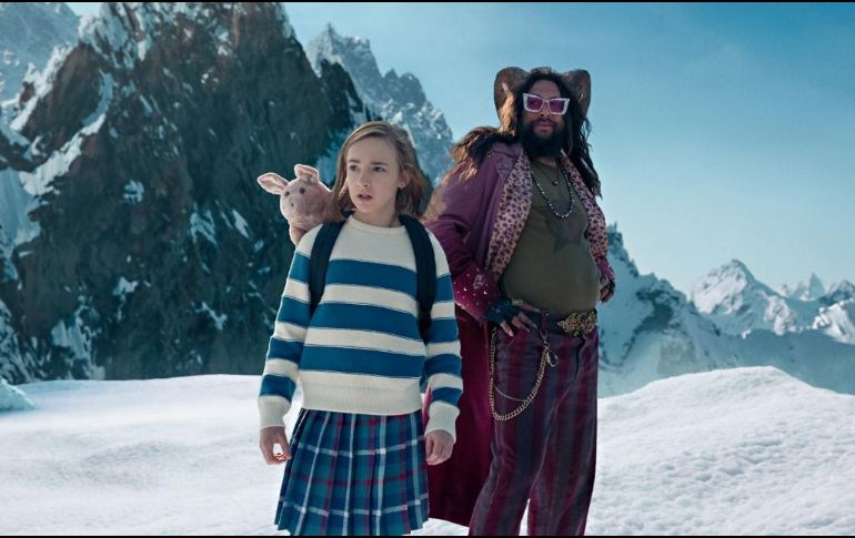 Con este papel, Jason Momoa dará un divertido giro en su carrera. ESPECIAL/Netflix