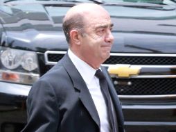 Jesús Murillo Karam quedó preso en el Reclusorio Norte. SUN / ARCHIVO