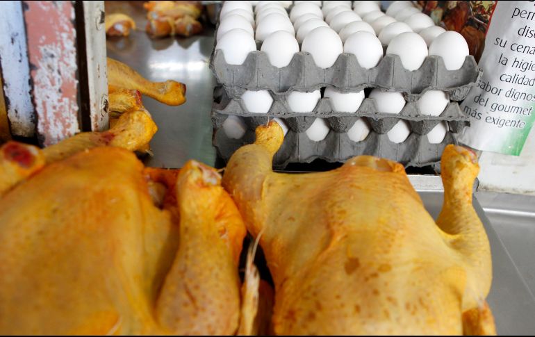 La inflación en México sigue sin tocar techo resultado principalmente del aumento en los precios de los alimentos. EL INFORMADOR / ARCHIVO