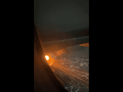 En Viva Aerobus afirmaron que en todo momento se mantuvo el control del avión conforme a los procedimientos establecidos por el fabricante. TWITTER / @kimbertothelee