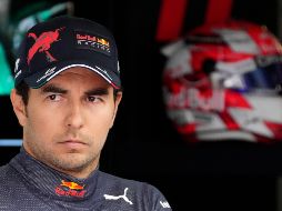 El mexicano es tercero en el campeonato de pilotos, pero también el tercero con más penalizaciones. AP / ARCHIVO