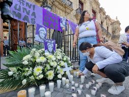 Luz Raquel Padilla fue quemada viva el pasado 16 de julio en la colonia Arcos de Zapopan. EL INFORMADOR / ARCHIVO