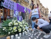 Luz Raquel Padilla fue quemada viva el pasado 16 de julio en la colonia Arcos de Zapopan. EL INFORMADOR / ARCHIVO