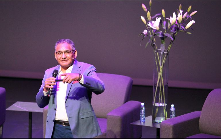 Este miércoles se llevó a cabo el Primer Summit de Economía Plateada impulsado por la iniciativa Platino 60, en el Conjunto Santander. EL INFORMADOR / A. Camacho