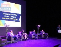 Este miércoles se llevó a cabo el Primer Summit de Economía Plateada impulsado por la iniciativa Platino 60, en el Conjunto Santander. EL INFORMADOR / A. Camacho