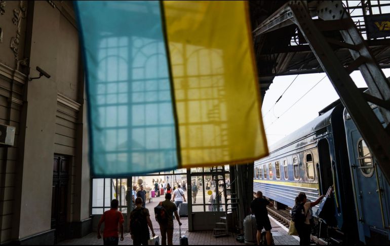 Los combates se concentran actualmente principalmente en el este y el sur de Ucrania aunque Rusia bombardea con frecuencia otras regiones. AP/D. Goldman