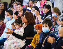 Mónica Magaña, diputada local, detalló que la Ley de Atención a Niños, Niñas y Adolescentes ya se encuentra en la etapa final con cuatro puntos prioritarios. ESPECIAL / Gobierno de Jalisco