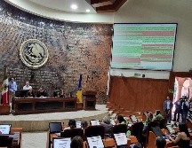 El dictamen se retiró de la discusión con 22 votos de Movimiento Ciudadano, PRI y Partido Verde. EL INFORMADOR / R. Rivas