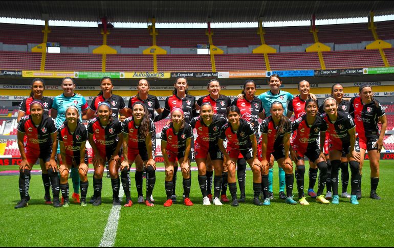 Informan que las futbolistas ya se encuentran en el Estadio Jalisco, todas en perfecto estado de salud, sin lesiones. IMAGO7