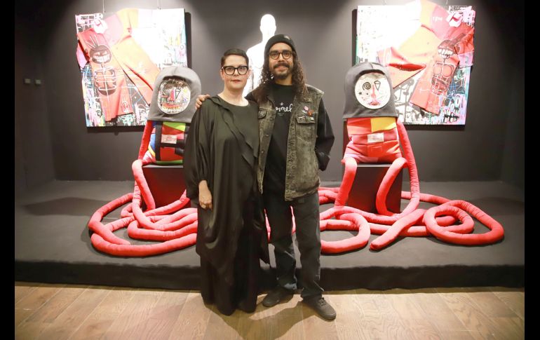 Naela Flores y Satter Ugly. GENTE BIEN JALISCO/Antonio Martínez