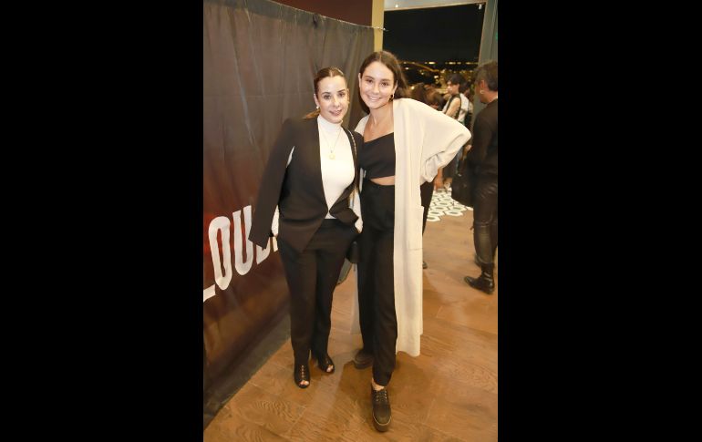 Gloria Ochoa y Ana Paula Ibarra. GENTE BIEN JALISCO/Antonio Martínez