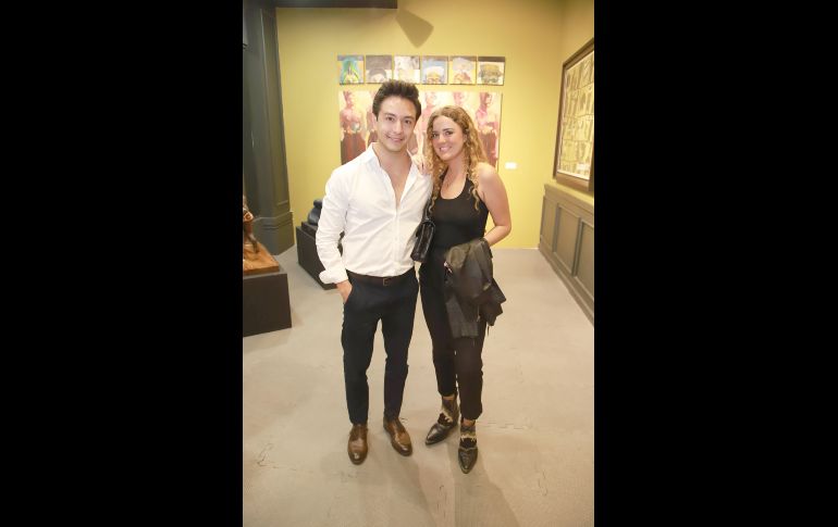 Juan Pablo Tinajero y Carla Balleza. GENTE BIEN JALISCO/Antonio Martínez