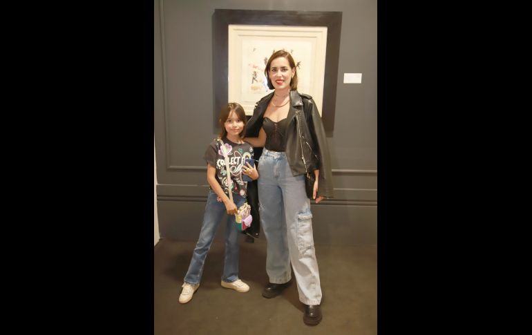 Cayetana Verduzco y Fernanda Rivas. GENTE BIEN JALISCO/Antonio Martínez