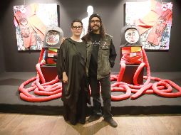 Naela Flores y Satter Ugly. GENTE BIEN JALISCO/Antonio Martínez