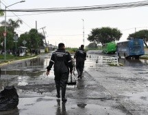 Las estaciones meteorológicas de Lomas del Sur y San Sebastián registraron 46.7 y 41.7 milímetros de lluvia, respectivamente. ESPECIAL/UEPCBJ
