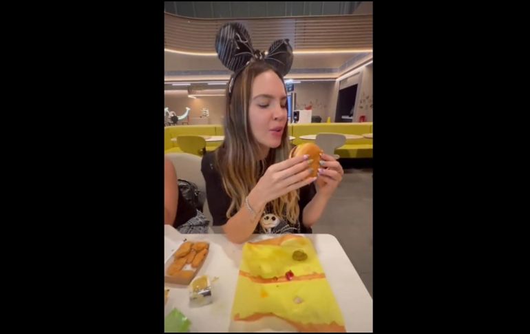 a cantante ha dicho en múltiples ocasiones que tampoco se restringe de comer lo que le gusta. ESPECIAL