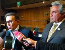 Ildefonso Guajardo Villarreal destacó que es cuestión de soberanía defender los intereses de los mexicanos gracias al T-MEC. EL INFORMADOR/E. Gómez