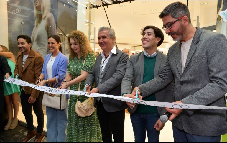 Julio Ron, Jessica Decote, Cristina Ibarbia, Carlos RuizVelasco, Ismael González y Daniel Toro. ESPECIAL/CLOE.