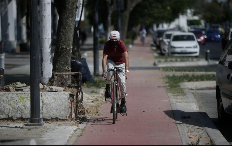 La ciclovía tiene un costo asignado de 32 millones de pesos. EL INFORMADOR/ARCHIVO