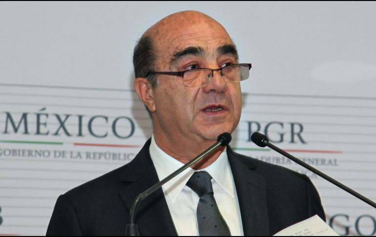 Jesús Murillo Karam. ex procurador de la República. AP/ ARCHIVO