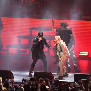 Wisin & Yandel encienden el flow en el Auditorio Telmex