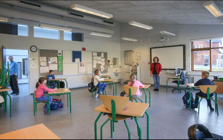 Lo primero que hay que aclarar es que las ganancias obtenidas por los mexicanos que dan clases de español en Estados Unidos varían según su formación, experiencia y la cantidad de horas que trabajen. EFE / ARCHIVO