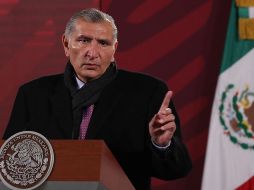 Adán Augusto visitó nuestro Estado el pasado 16 de julio, cuando sostuvo una reunión con el cardenal de Guadalajara, Francisco Robles Ortega. SUN / ARCHIVO