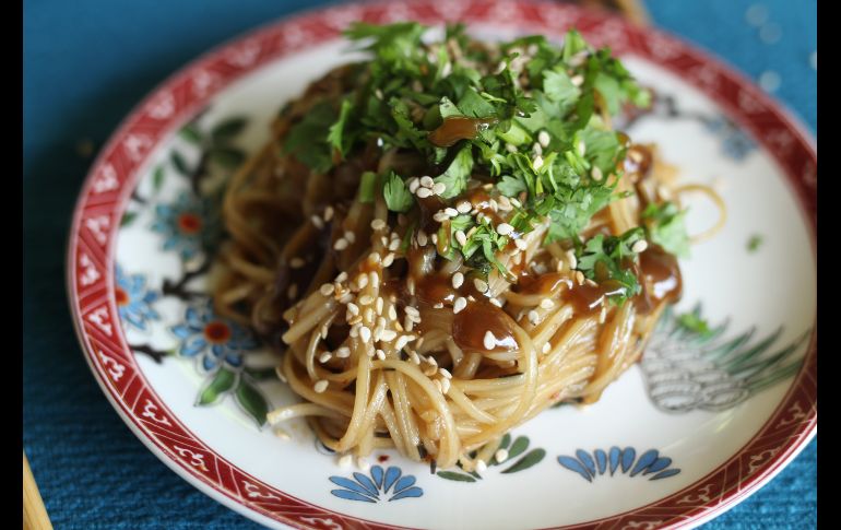 Una receta diferente para preparar noodles. Pilar Muñoz/Cortesía