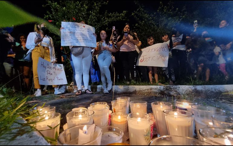 La Fiscalía explicó que se les dio acceso a los abogados de la familia de Luz Raquel, a todos los datos de prueba y a la totalidad de la carpeta de investigación. EL INFORMADOR / ARCHIVO