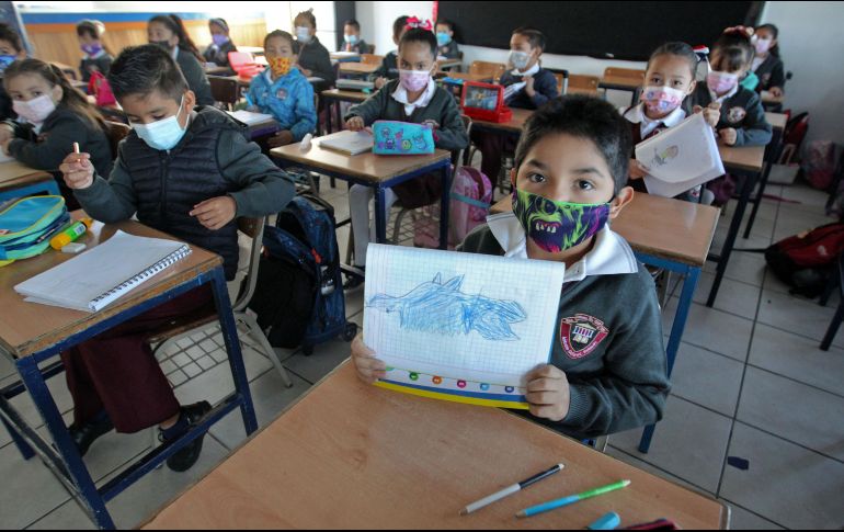 Aunque las vacaciones solo duraron unas pocas semanas, los estudiantes tendrán un día feriado muy cercano. EL INFORMADOR / ARCHIVO