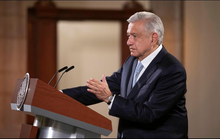 En este spot destacó el programa universal de pensiones para adultos mayores. EFE