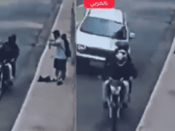 El video compartido por el usuario 