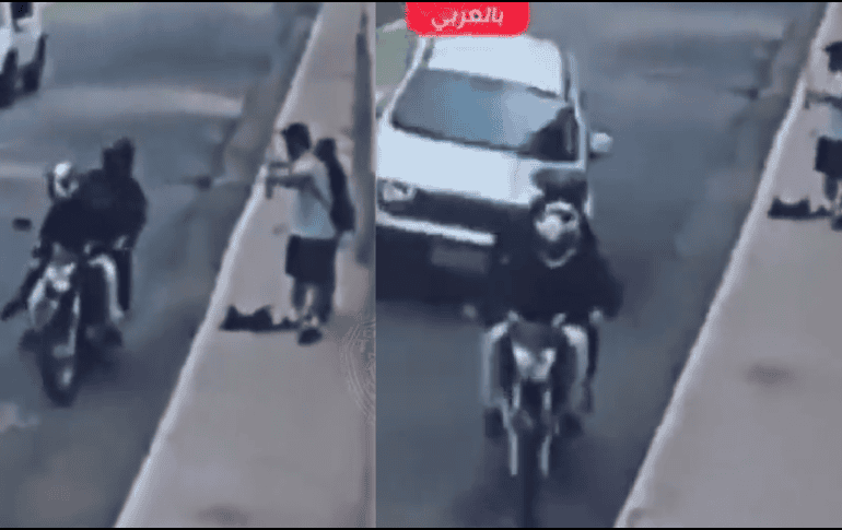 El video compartido por el usuario 