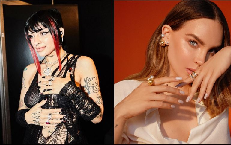 Además del look, las cantantes tienen en común haber sido relacionadas sentimentalmente con Nodal. ESPECIAL